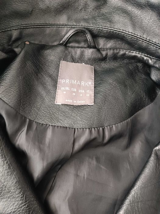 Geaca piele Primark, marime M
