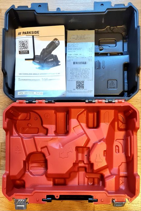 Parkside 12v : Флекс 76мм, Гайковерт 350Nm, Удар. бормашина 45Nm 100лв