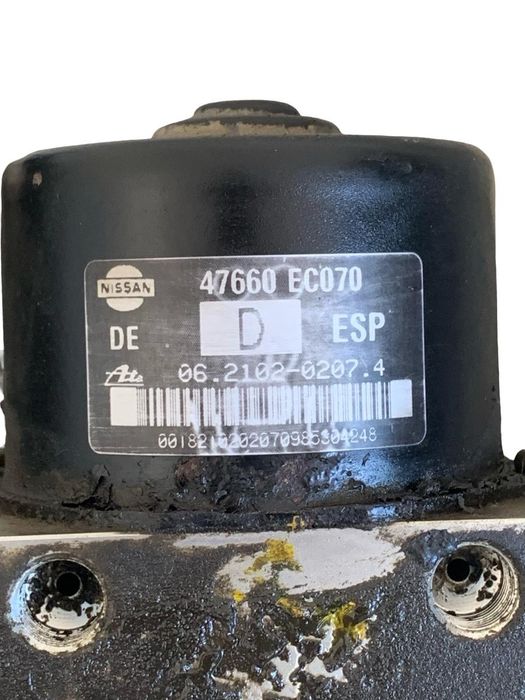 Pompa Abs Nissan Pathfinder Iii R51 2005 -> 2.5 Dci Yd25Ddti 47660Ec070