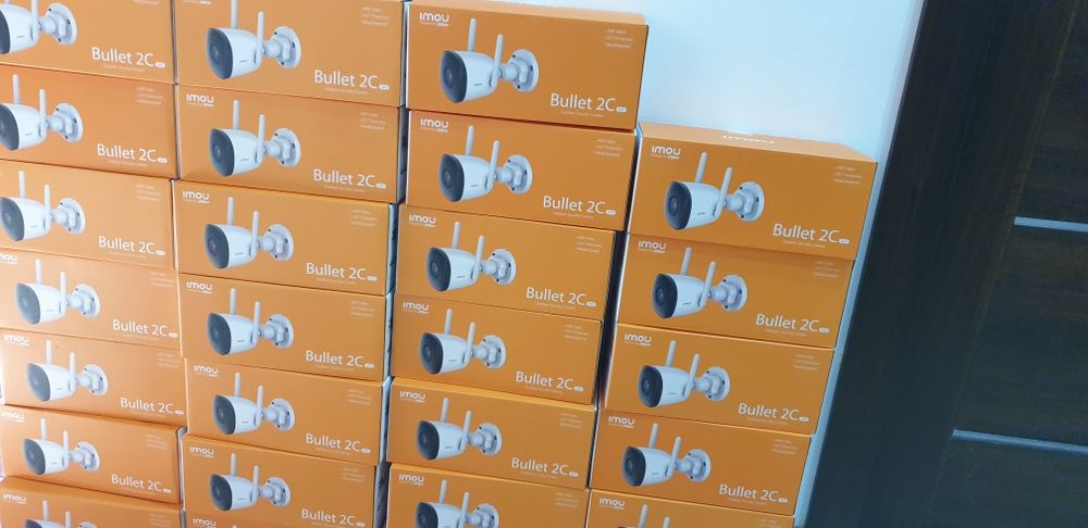 Camera  5MP, IR30m, microfon