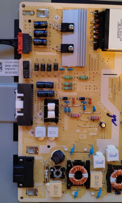 Samsung Power Supply Board BN44-01105A