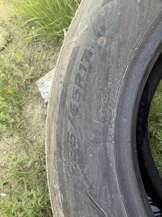 Hankook покрышка R17