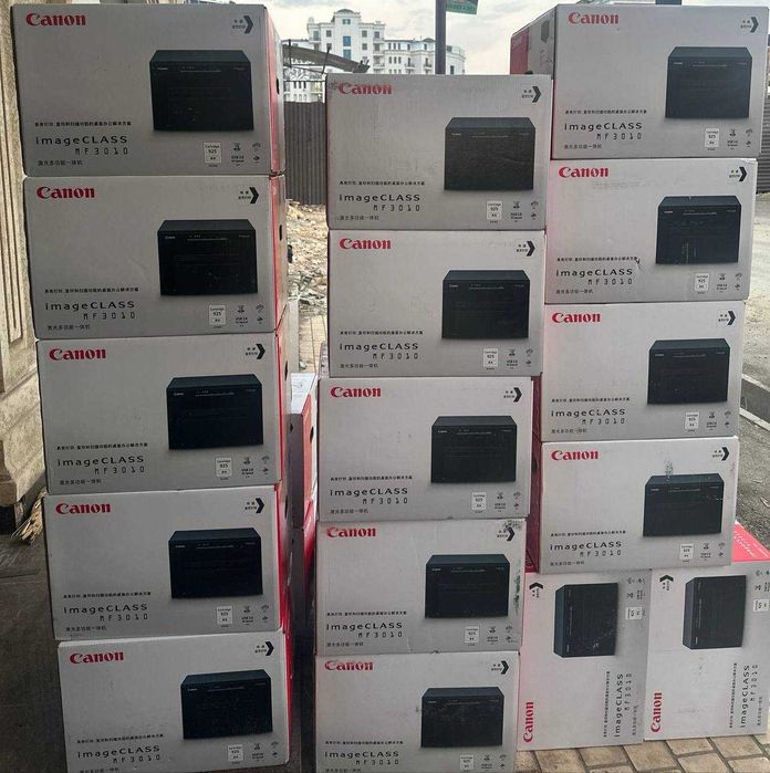 Принтеры Canon, Epson