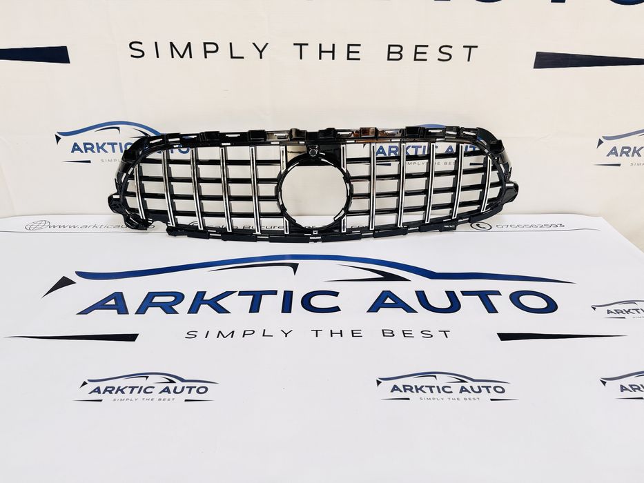Grila radiator model AMG Mercedes W213 facelift dupa 2020