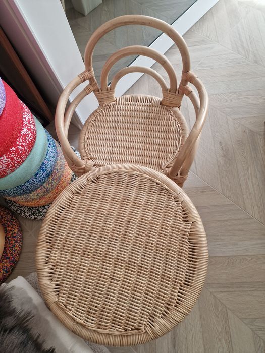 Set Ratan H&M -  Masa / Scaunel