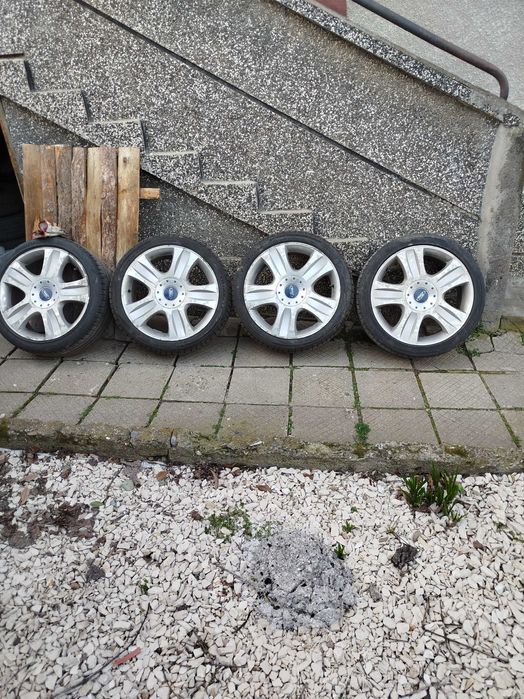 Продавам джанти с летни гуми