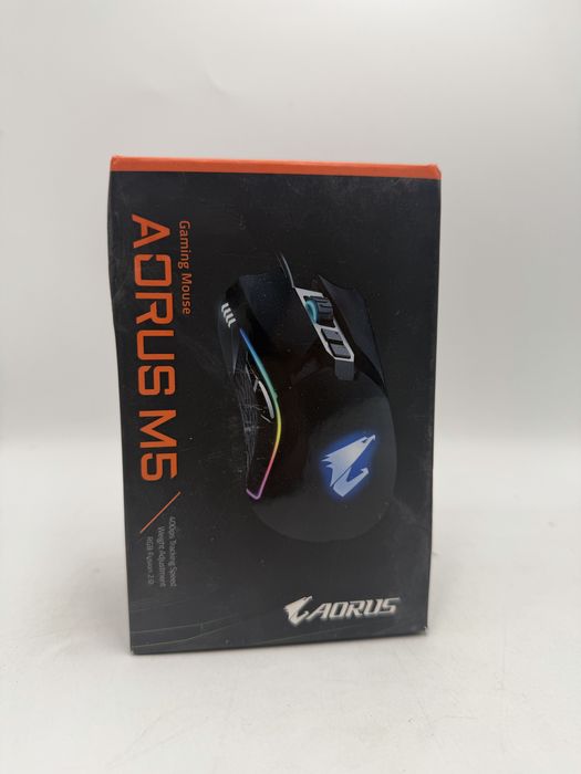 Mouse Gaming Gigabyte AORUS M5, RGB Sigilat