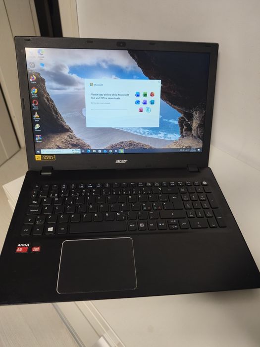 Laptop nou gaming școală Acer i5 Ram 8Gb video 4Gb ssd Win 10 office ROBLOX Minecraft FORTNITE