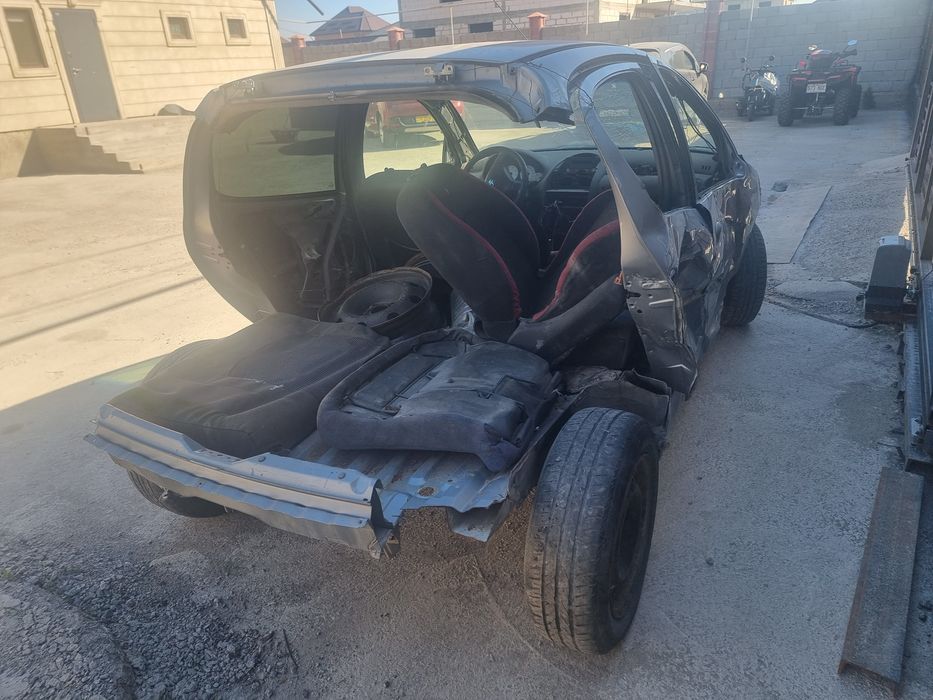 Багги на базе peugeot 206
