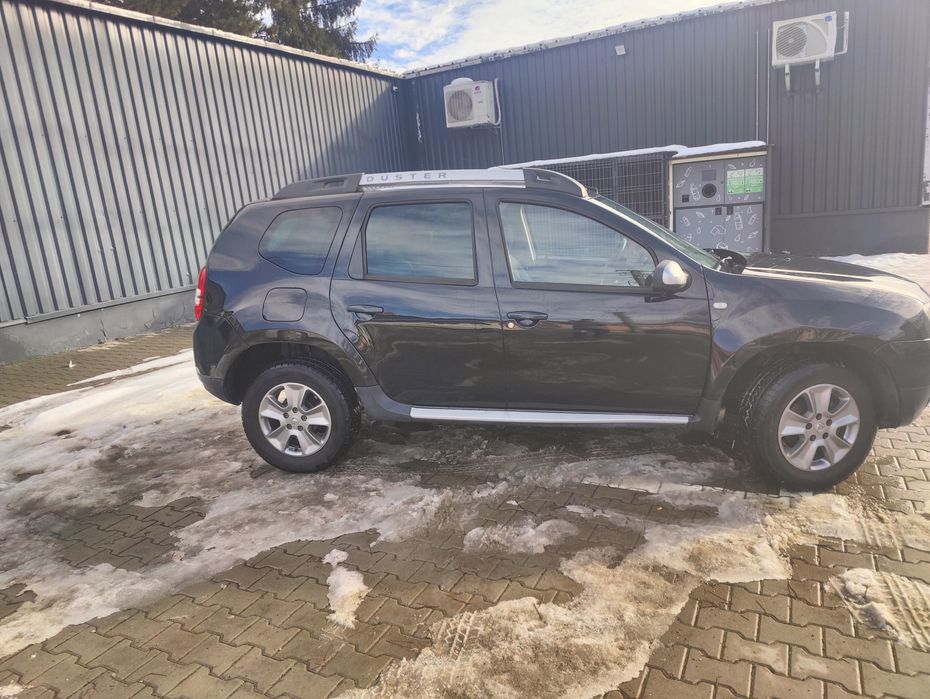 Dacia Duster 4x4 1.5 dci