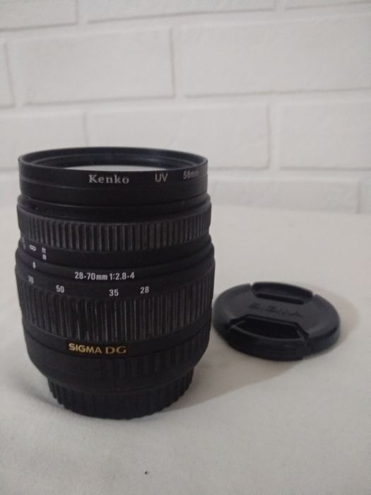 Продается объектив sigma 28-70mm f2.8-4