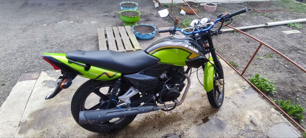 Мотоцикл tiger 150