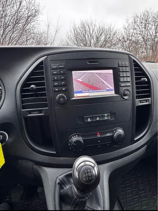 Mercedes vito Euro 6