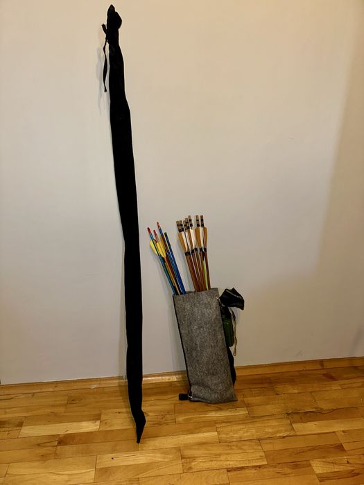 Лък традиционен със стрели