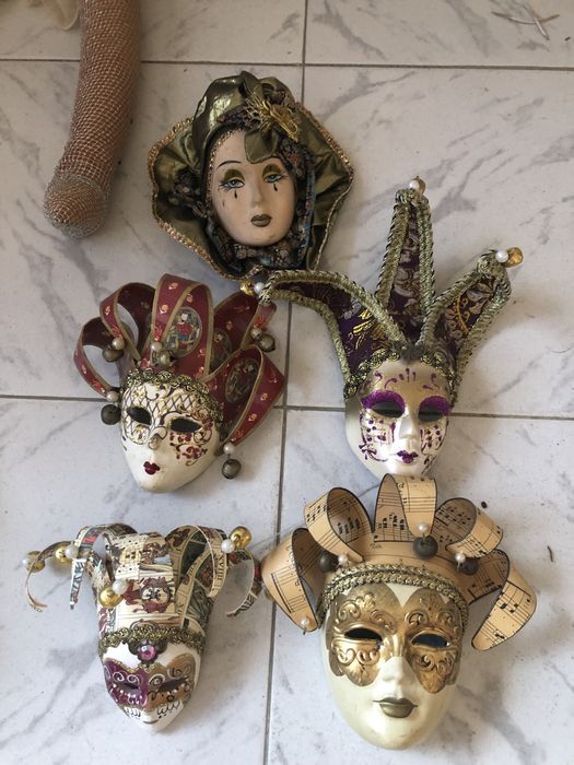 Венициански маски