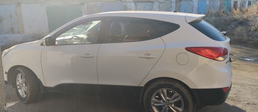 Продам хендай ix35