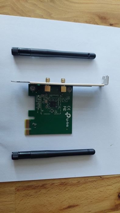 Placa de retea wireless TP-LINK