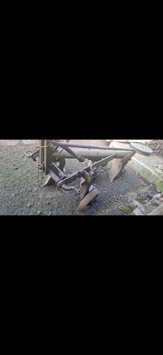 Disc 3.2m pe rulmenti de fabrică și plug PP4