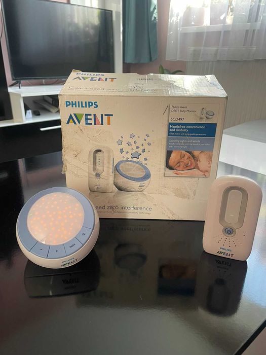 Бебефон Avent Philips SCD 497