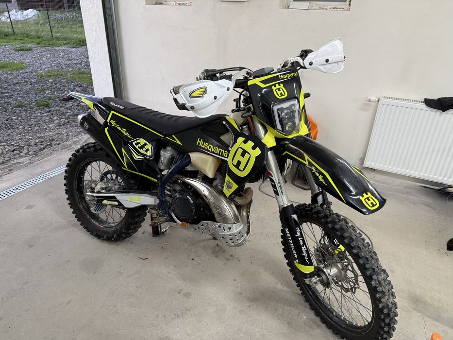 Husqvarna TE 300 2020 TPI(ktm exc tpi)
