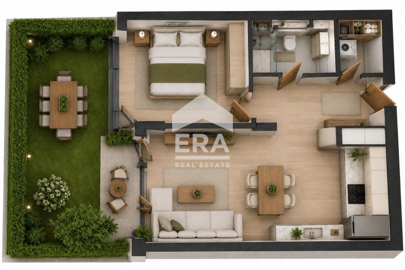 Продава се Двустаен апартамент в Варна, Трошево - 63 кв.м за 1818 €/кв.м - Снимка #7