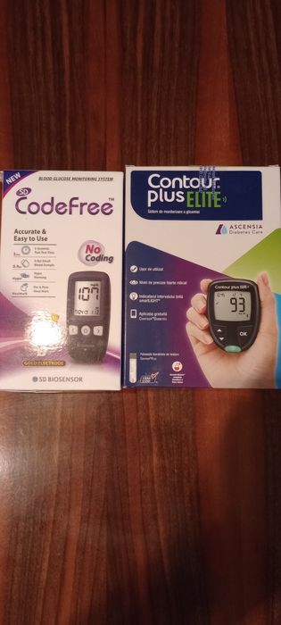 Vând glucometre sigilate