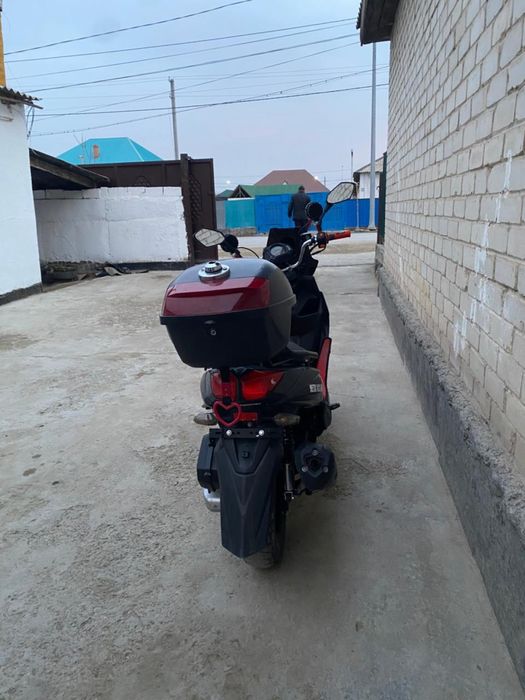 Самурай 165куб .