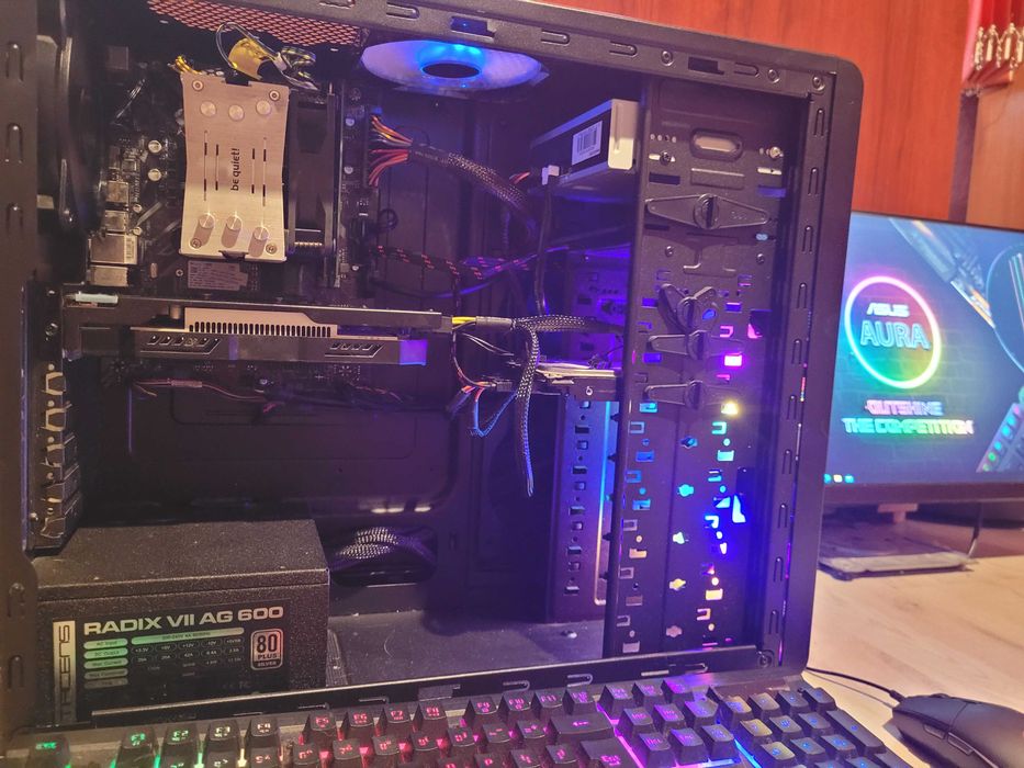 Kit gaming PC  Dell si Asus