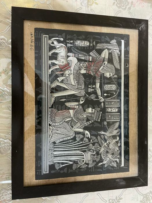 картина из Египта