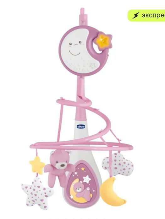 Мобиль chicco на кроватку