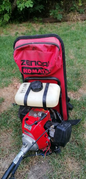 Моторна коса гръбна раница komatsu