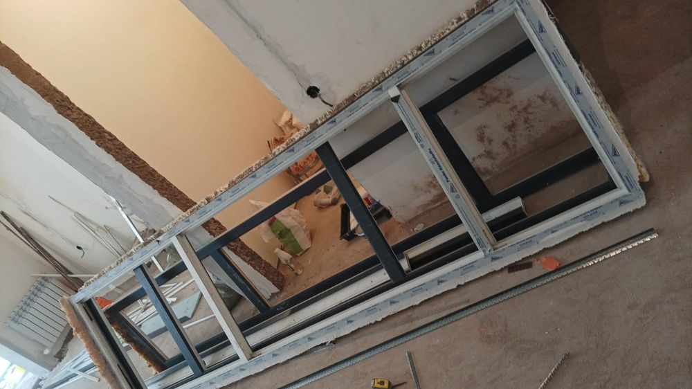 Окна пластиковые б/у