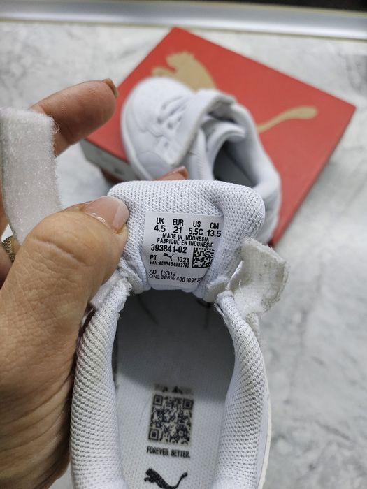 Бебешки обувки puma