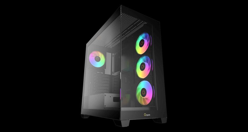 Игровой ПК Core i5-14400F/B760/32Gb/RX 9060XT 16GB/750W