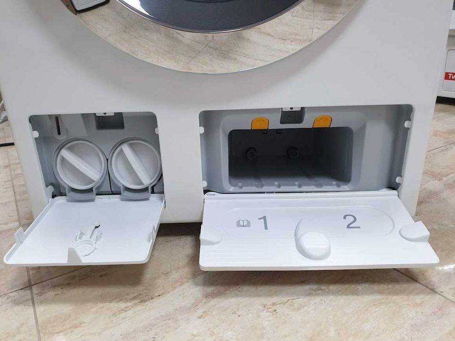 Miele 1600rpm 9кг Wi-Fi TwinDos Подсветка Пералня Миеле 12м Гаранция