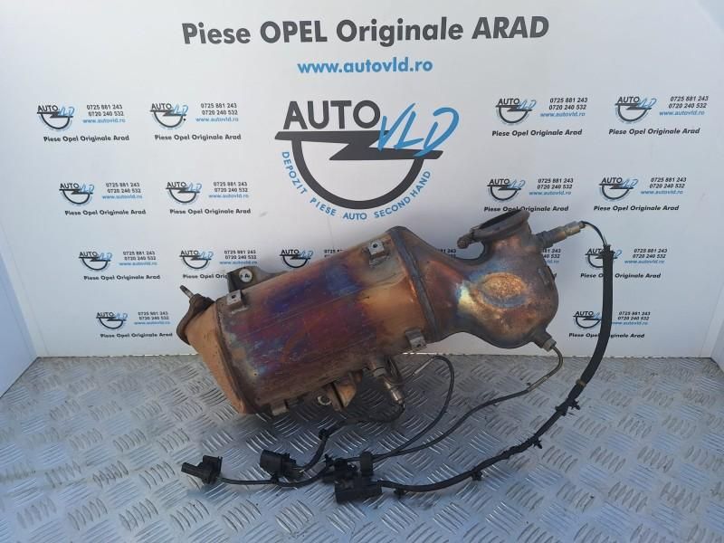 Filtru de particule cu sonde Opel Astra J Facelift 1.6CDTI 110cp 81kw