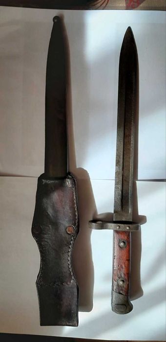 Щик за Манлихер с клеймо българско лъвче