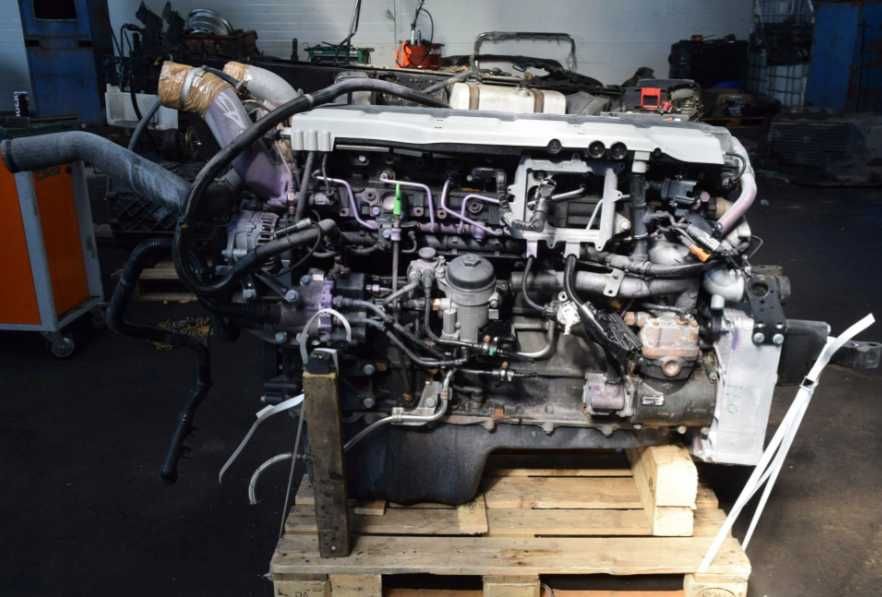 Motor complet camion MAN D2066 LF57 TGX TGS EURO 5 EEV Dezmembrari/MAN