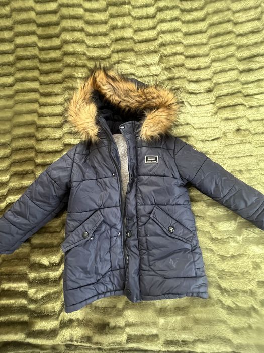 Куртки для мальчика 6-7 лет