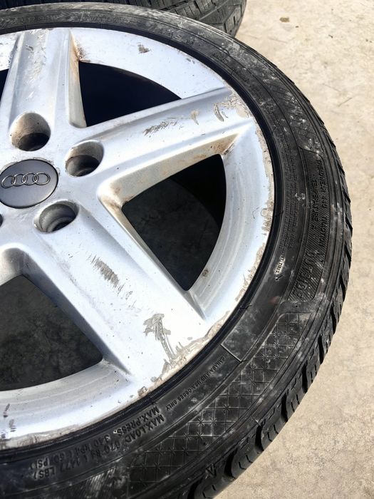 Джанти Audi A3 2006г 17 цола 5х112 - СЪС ЗАБЕЛЕЖКИ