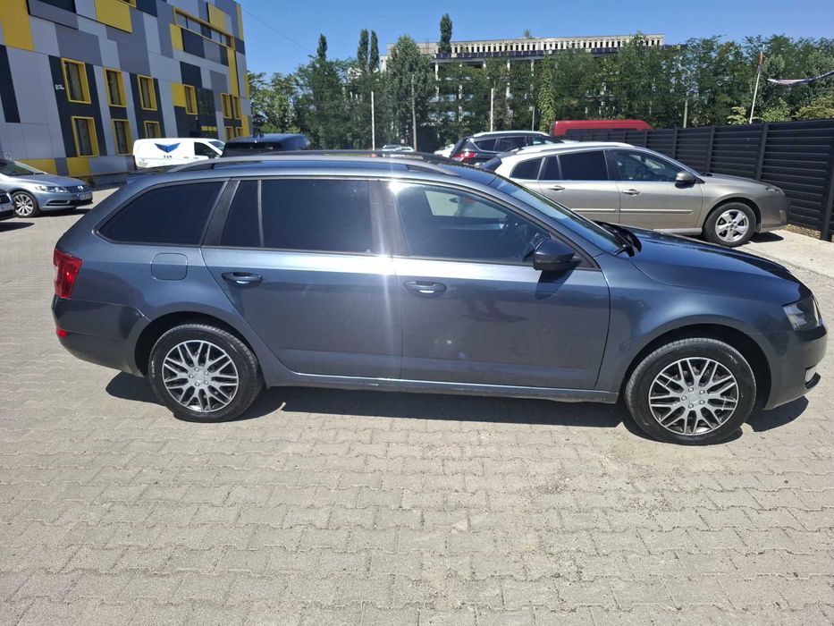 Skoda Octavia 3 4x4 TDI