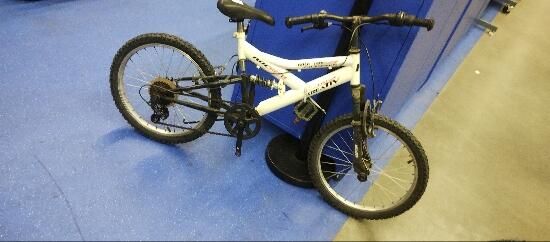 rocket full suspention 20' - produs resigilat - (SecondHand) Decathlon