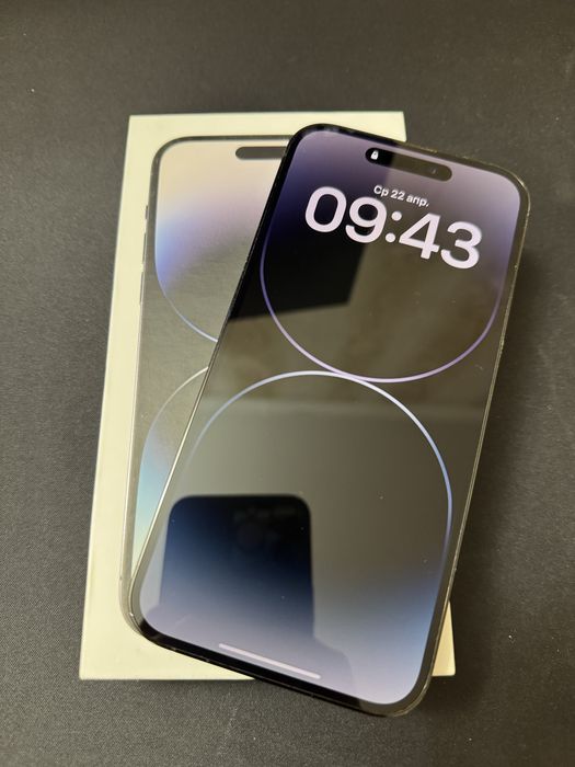 Iphone 14 pro max 256 gb