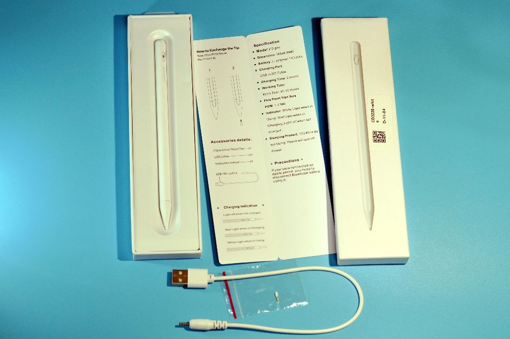 Новый стилус для iPad с 2018 (Аналог Apple Pencil)