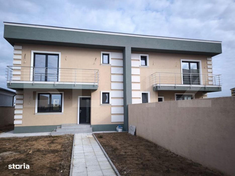 Casa P+1 la cheie, 110 mp utili si 300 teren, cartier Magnolia