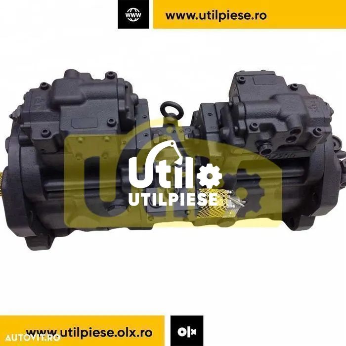 Pompa Hidraulica Excavator Kato HD1430-3 HD1250 HD1500 + piese Kato
