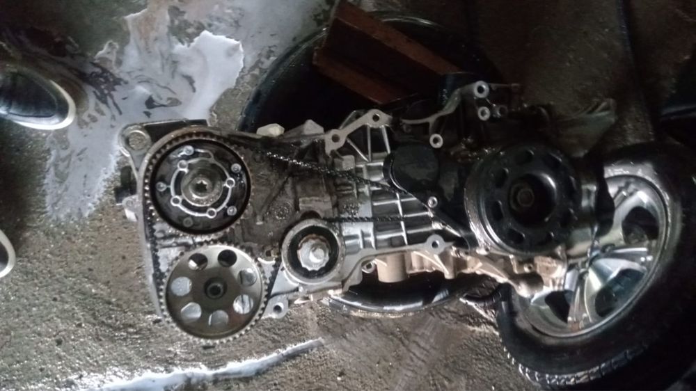 Двигатель от Volkswagen Polo