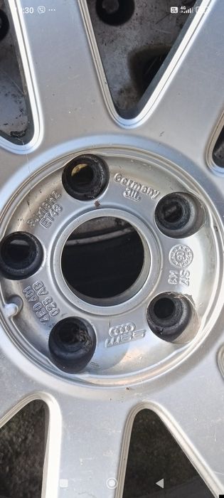 Алуминиеви / Ляти Джанти WV / Ауди ( 1бр)