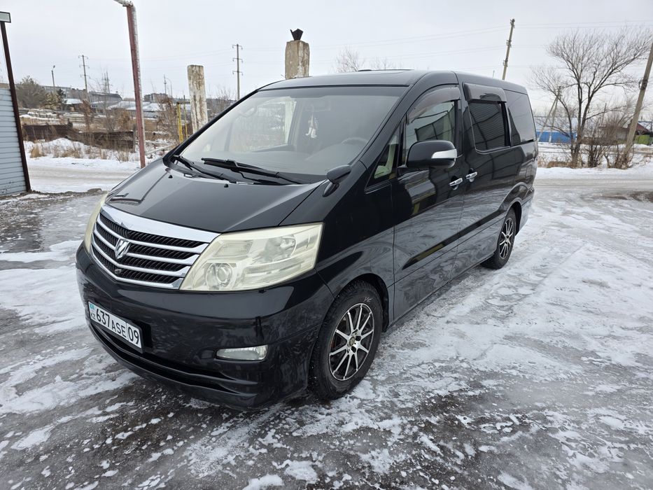 Продается тоета Альфард левый руль.