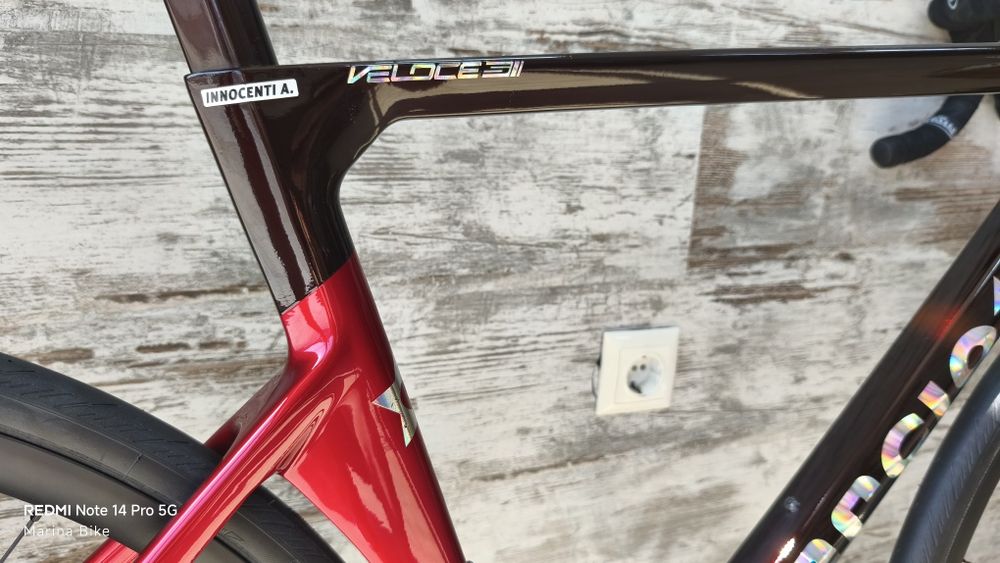 Карбонов шосеен велосипед Guerciotti Veloce S Ultegra Mix Velomann V30 | M (Пребоядисван)